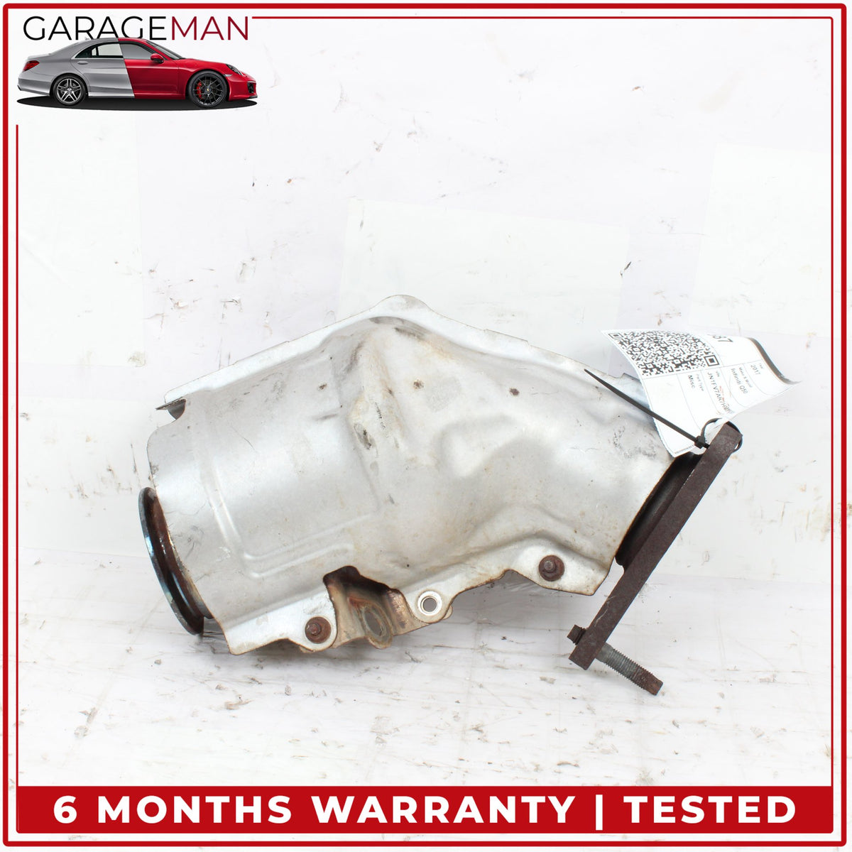 2016-2024 Infiniti Q50 V37 Right Side Exhaust Downpipe 208B2-5CA0A OEM