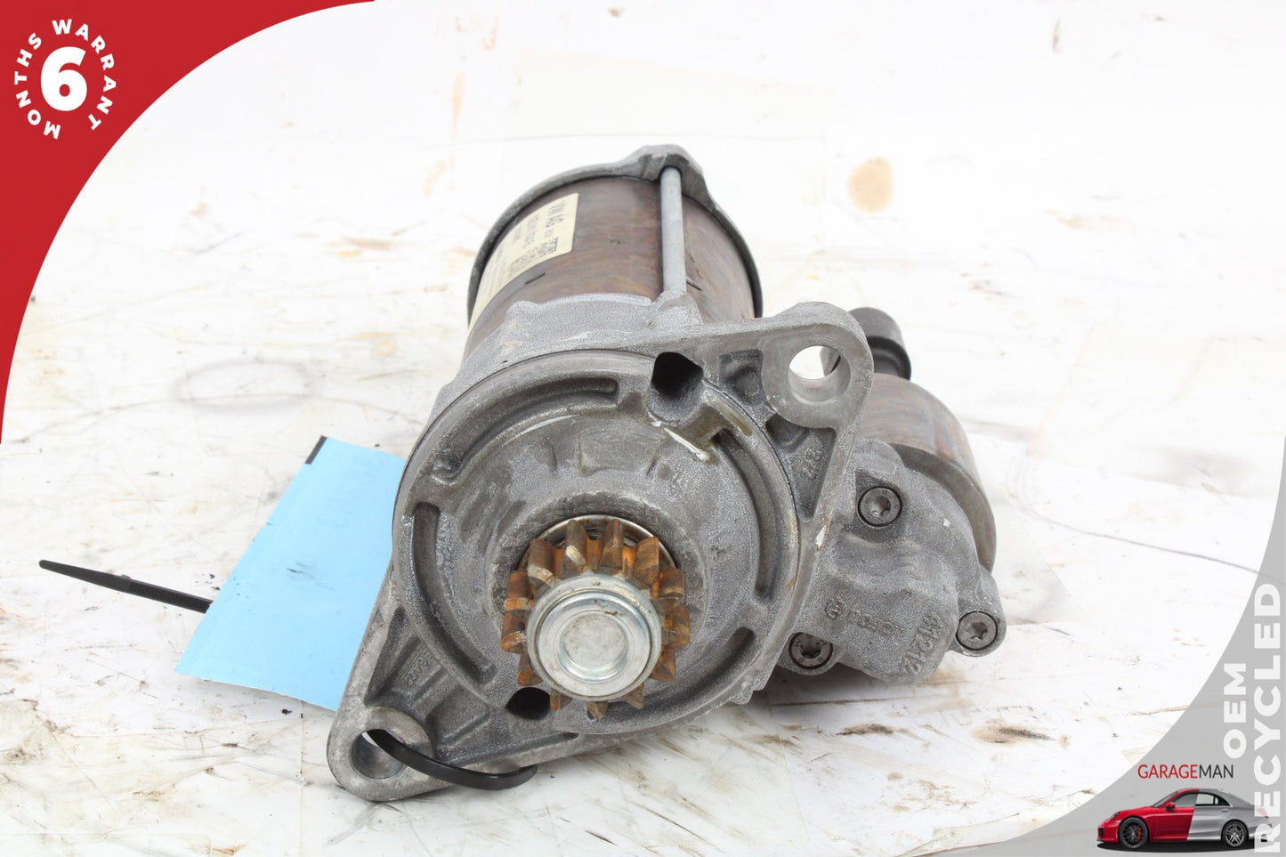 2015-2020 Audi A3 8V Sedan Engine Motor Starter Bosch 02E911024B
