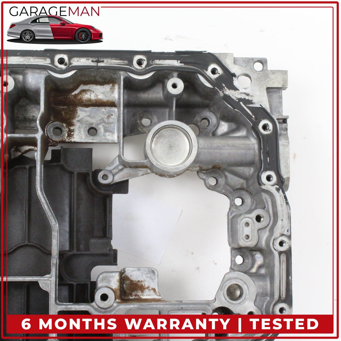 2008-2017 Audi A6 Q5 S4 S5 SQ5 Engine Upper Engine Oil Pan 06E103603AH OEM