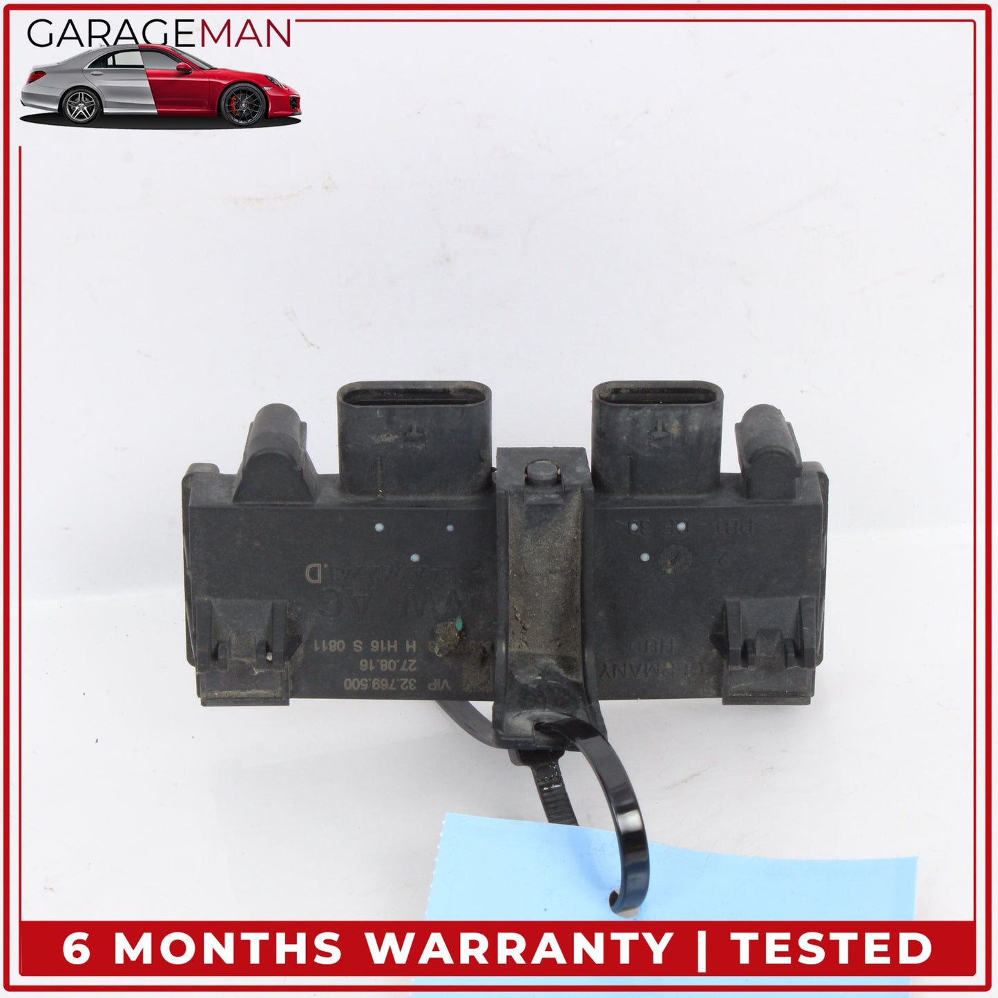 2012-2018 Audi S7 Rear Trunk Lid Keyless Key Less Entry Control Module 3AA962243