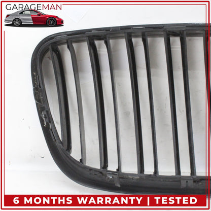 2007-2013 BMW X5 E70 Front Left and Right Side Bumper Kidney Grille Set OEM