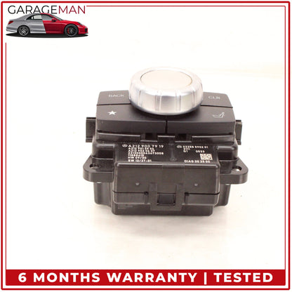 2014-2017 Mercedes W212 E550 Console Controller Knob Multi Switch 2129007919 OEM