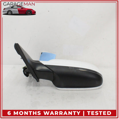 2009-2016 Audi A4 Front Left Driver Side Door Rear View Mirror White OEM