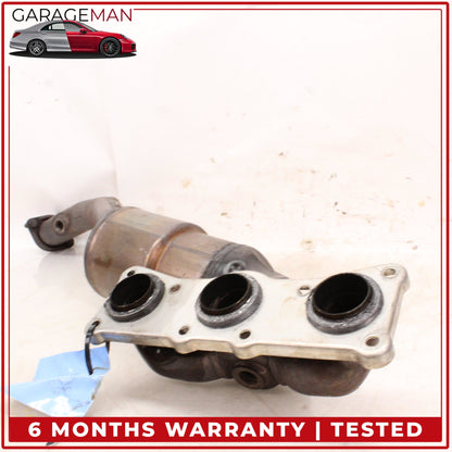 2007-2010 BMW X5 E70 Exhaust Manifold Downpipe Cylinder 1-3 7558769 OEM