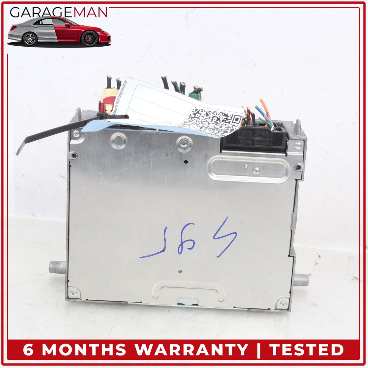 2017-2022 Mercedes W213 E300 Head Unit Navigation Command Comand CD Audio OEM