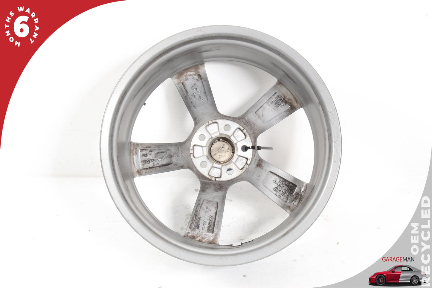2007-2016 Audi RS5 A5 S5 Front 5 Spoke Wheel Rim 9JX20H2 ET26 8T0601025DH OEM