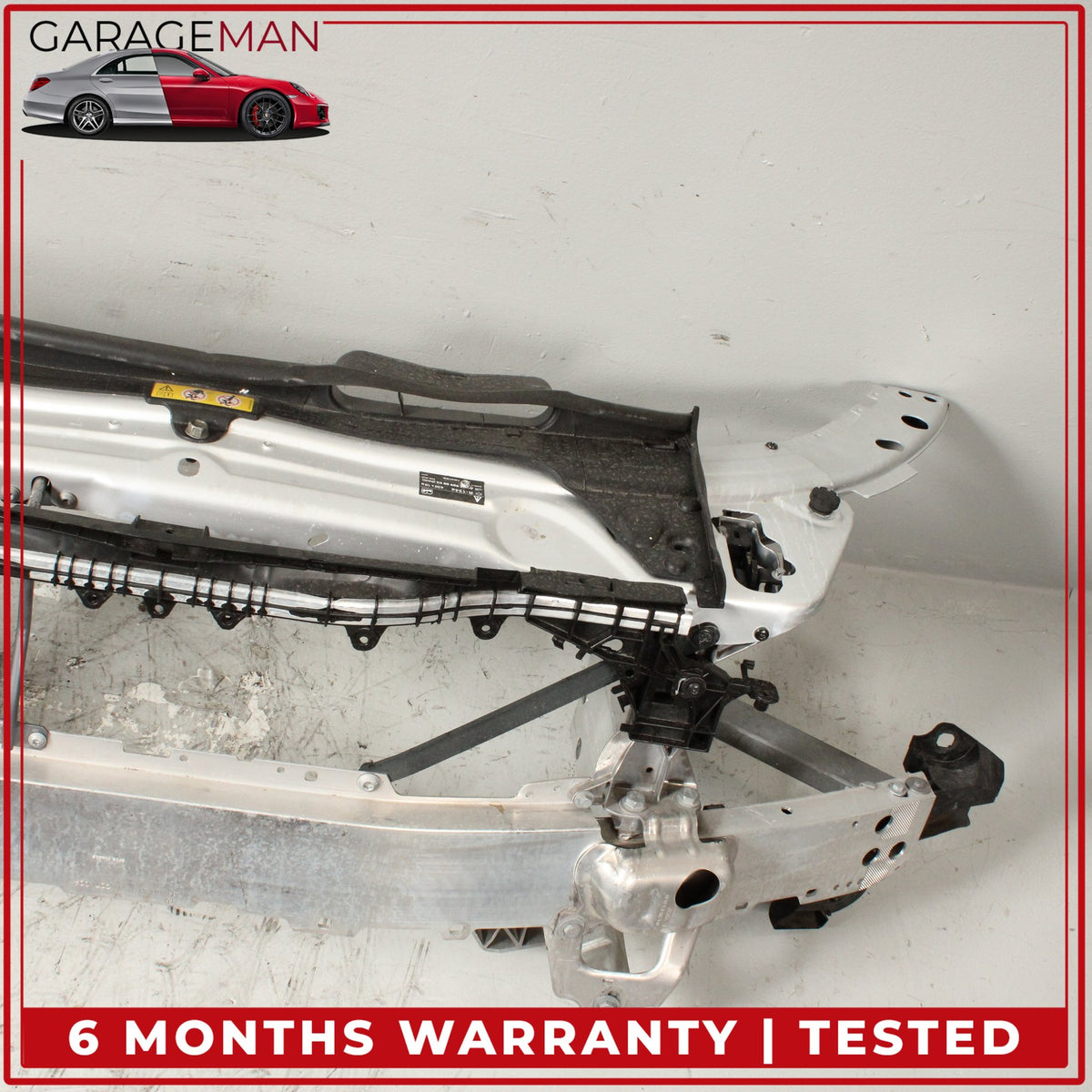 2015-2021 Mercedes W205 C300 Radiator Support Reinforcement Bar Panel OEM