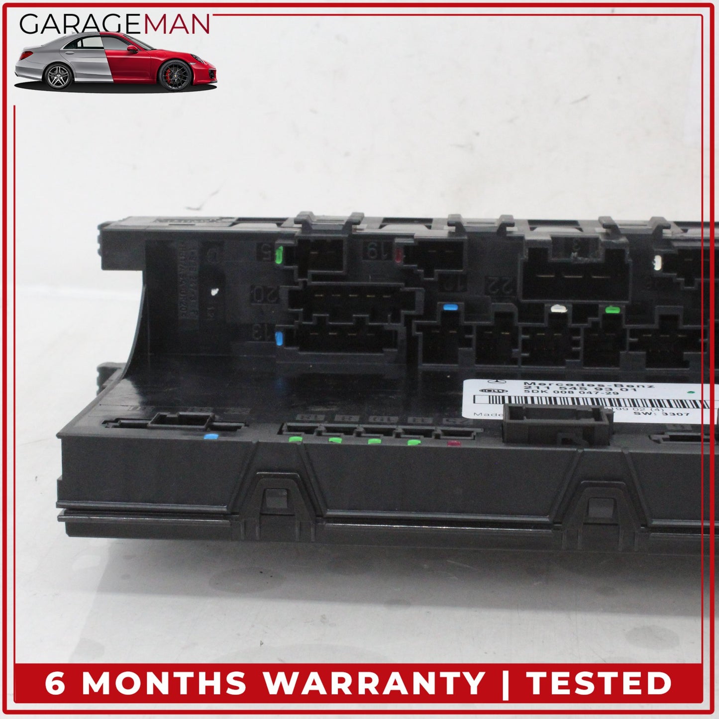 2003-2011 Mercedes W219 CLS550 Rear Trunk Relay Fuse Box Module 2115459301 OEM