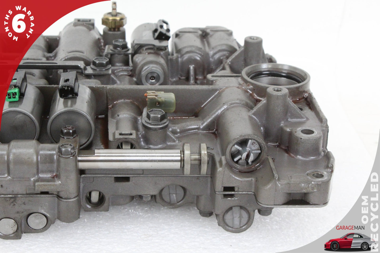 2010-2018 Audi Q7 VW Touareg Porsche Cayenne Transmission Valve Body OEM