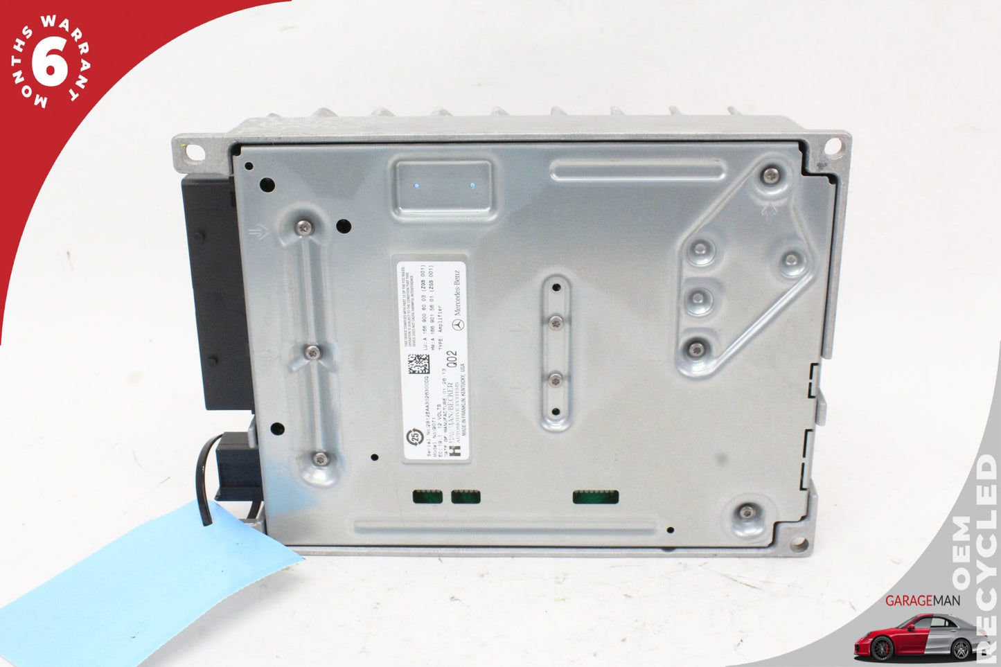 2012-2016 Mercedes-Benz GL450 X166 SUV Subwoofer Amp Amplifier Harman Becker 1669008003 Genuine