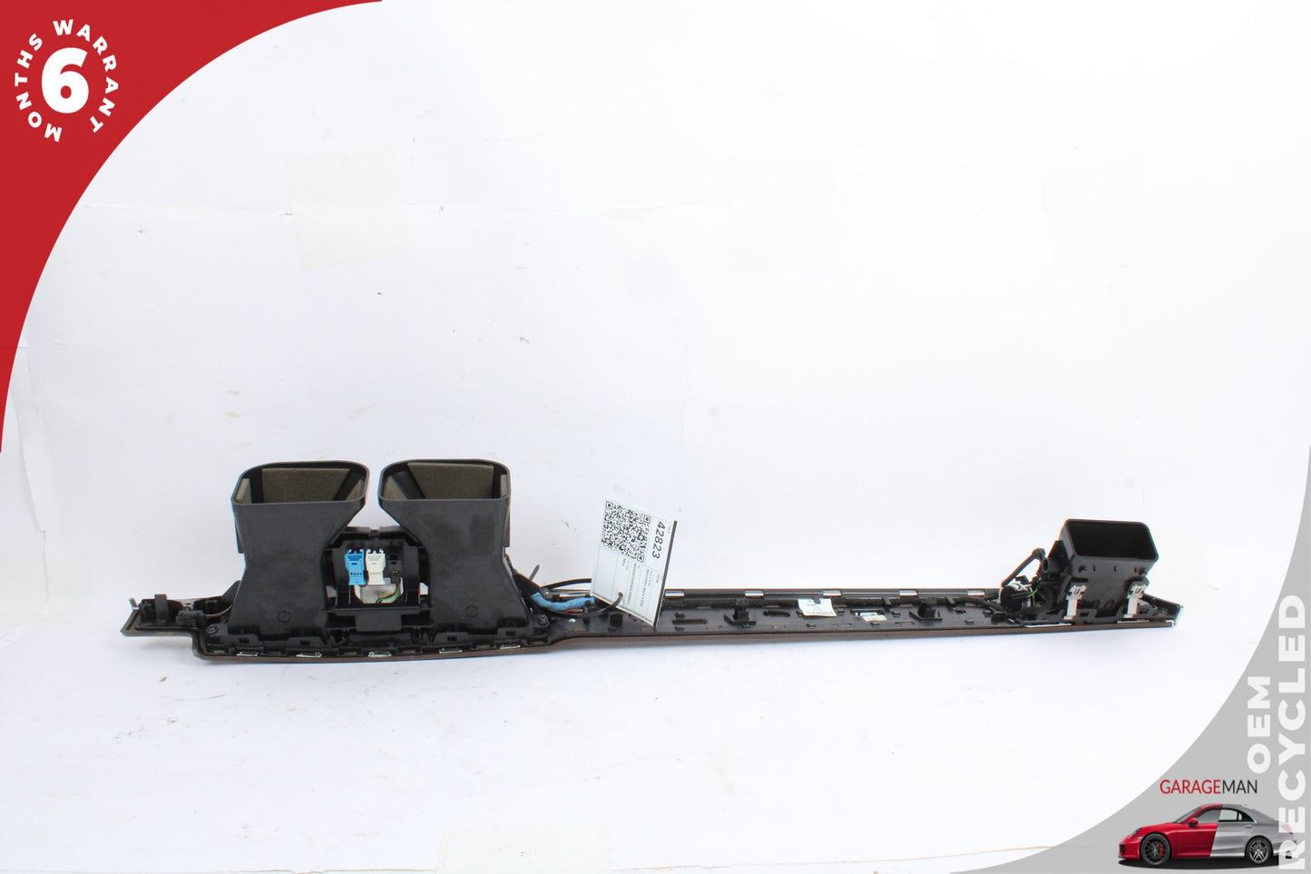 2014-2016 Mercedes-Benz E350 W212 Sedan Front Center Dash AC A/C Air Vent Trim Assembly 212680XX93