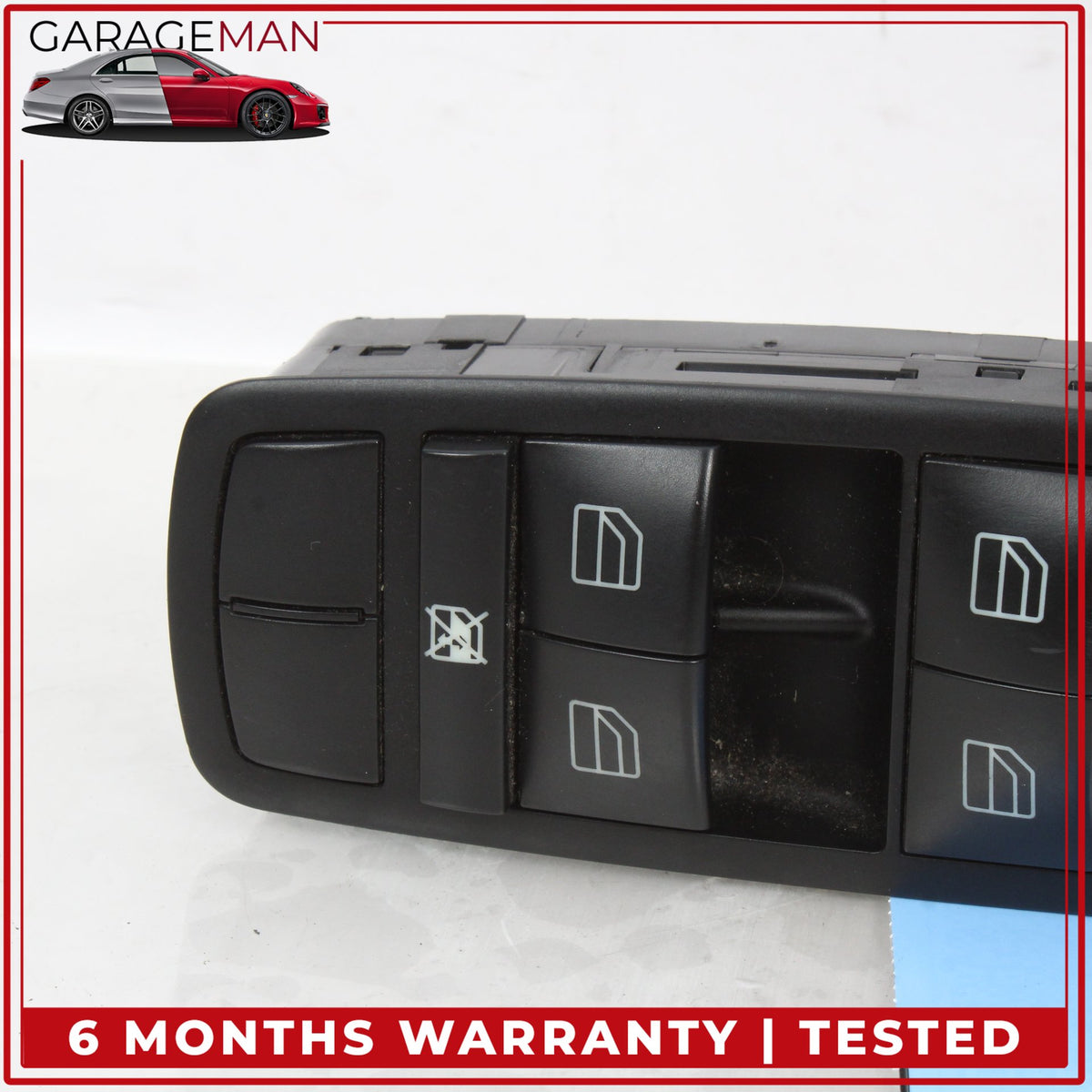 2006-2013 Mercedes W164 ML350 Front Left Side Master Window Control Switch OEM