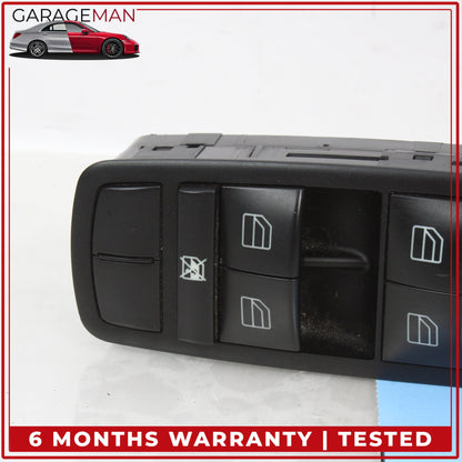 2006-2013 Mercedes W164 ML350 Front Left Side Master Window Control Switch OEM