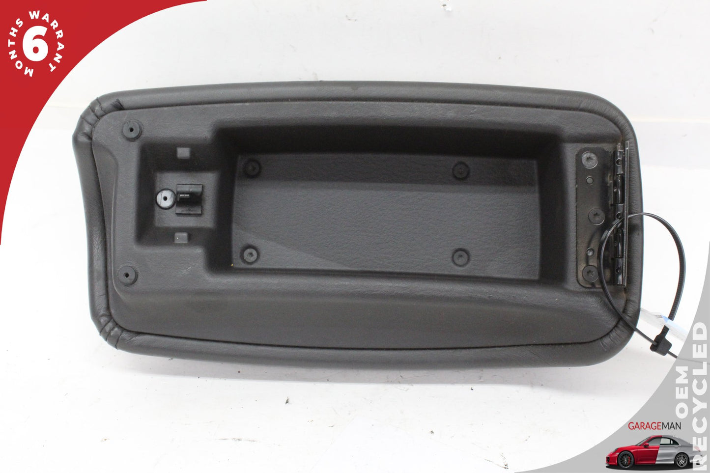 2002-2005 Ford Thunderbird Front Center Armrest Lid Cover Black 1W6Z6306024 OEM