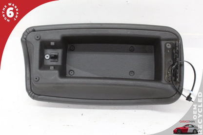 2002-2005 Ford Thunderbird Front Center Armrest Lid Cover Black 1W6Z6306024 OEM