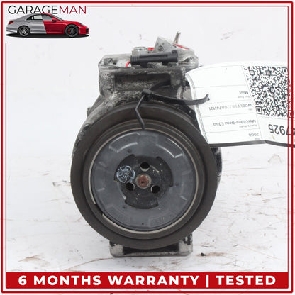 2003-2009 Mercedes-Benz E350 W211 Sedan AC A/C Air Conditioning Compressor 0012301411 OEM