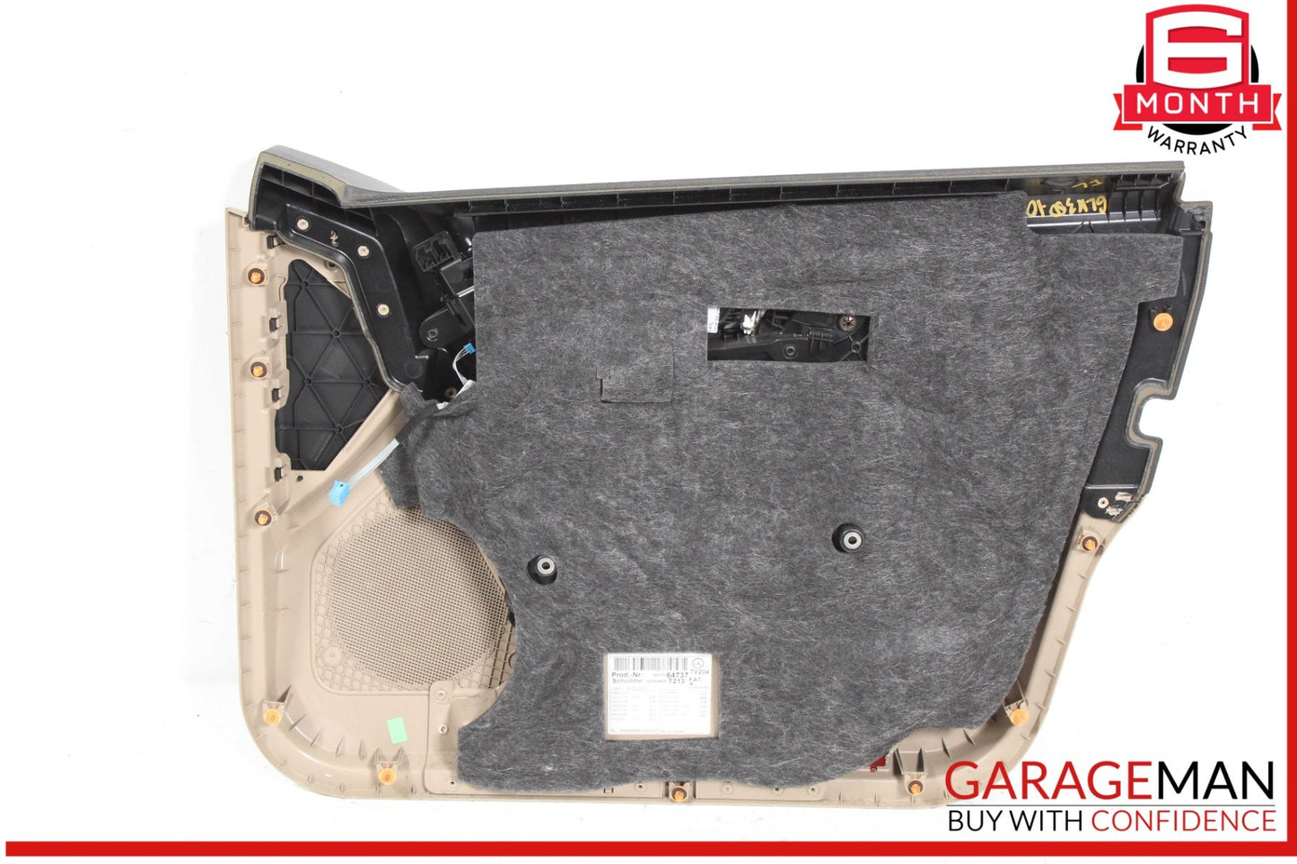 2010-2015 Mercedes-Benz GLK350 X204 Front Left Door Trim Panel 2047200395 OEM