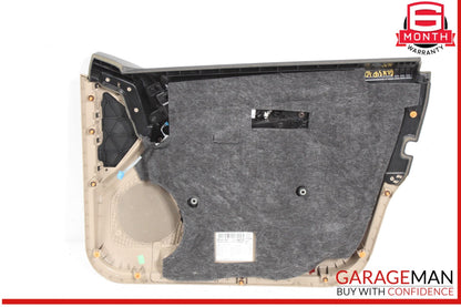 2010-2015 Mercedes-Benz GLK350 X204 Front Left Door Trim Panel 2047200395 OEM