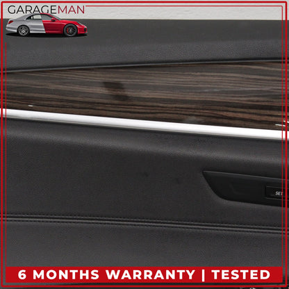 2017-2023 BMW 530e M550i G30 Front Left Driver Side Interior Door Trim Panel OEM