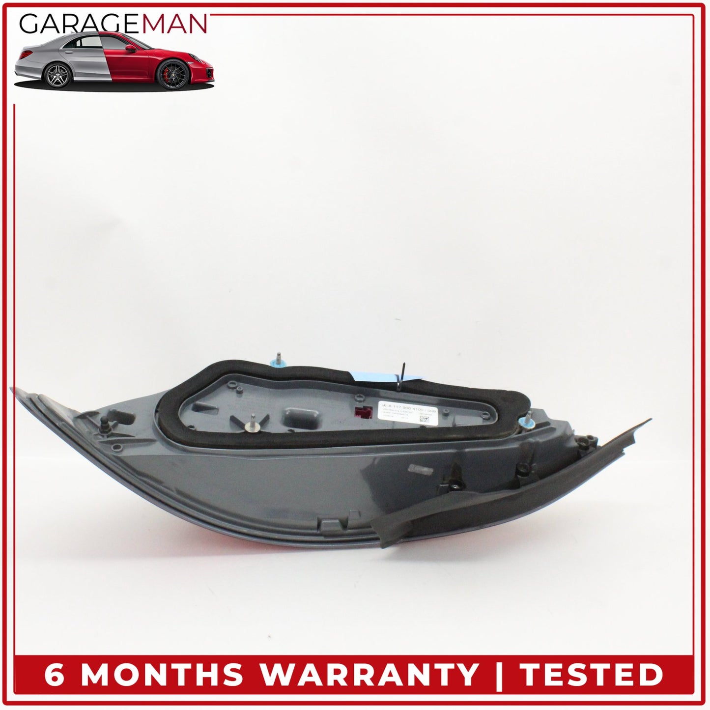 2014-2019 Mercedes-Benz CLA250 W117 Sedan Rear Left Outer Tail Light 1179064100 OEM