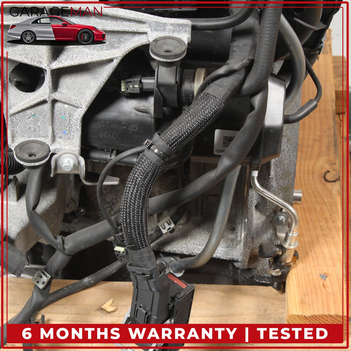 2015-2020 Mercedes W205 C300 4MATIC AWD Engine Motor Assembly 274.920 OEM 79K