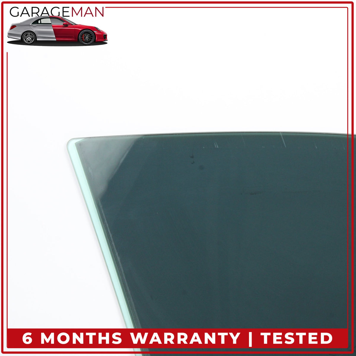 2017-2024 Audi Q7 Front Left Driver Side Door Window Glass 4M0845021 OEM