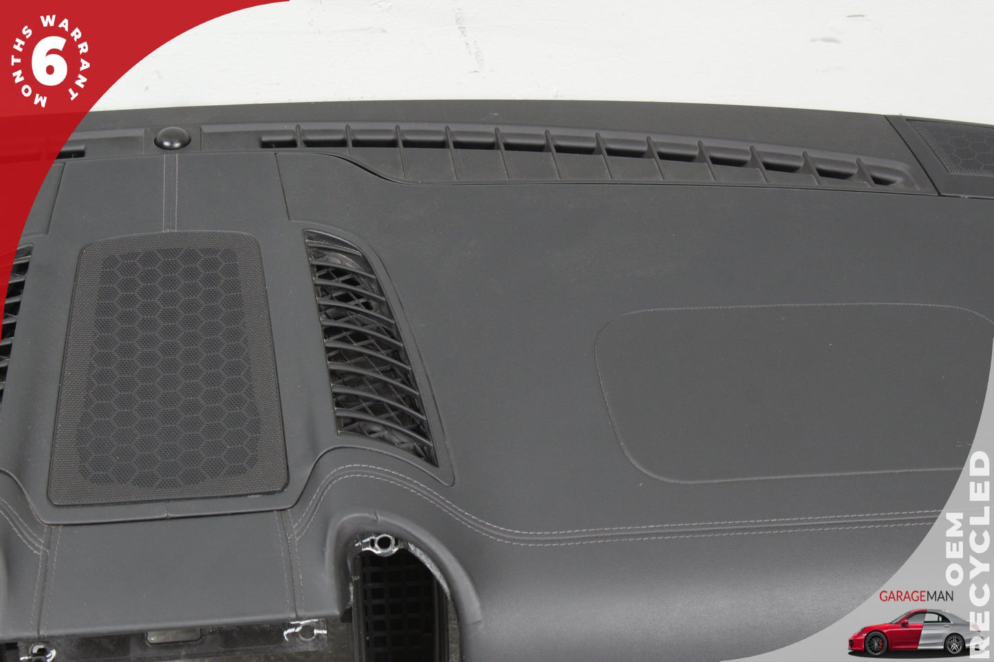 2011-2016 Porsche Cayenne 958 Dashboard Dash Board Assembly Leather OEM
