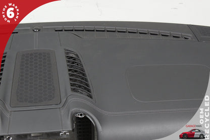 2011-2016 Porsche Cayenne 958 Dashboard Dash Board Assembly Leather OEM