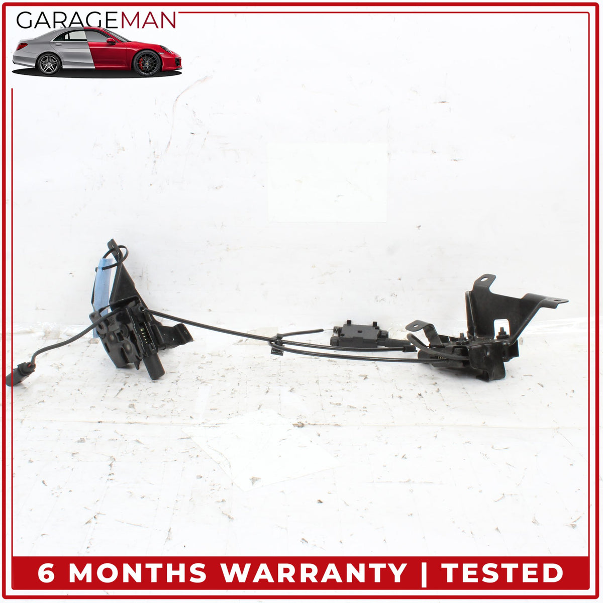 2011-2018 Audi A8 Front Left and Right Side Hood Bonnet Lock Latch Actuator OEM