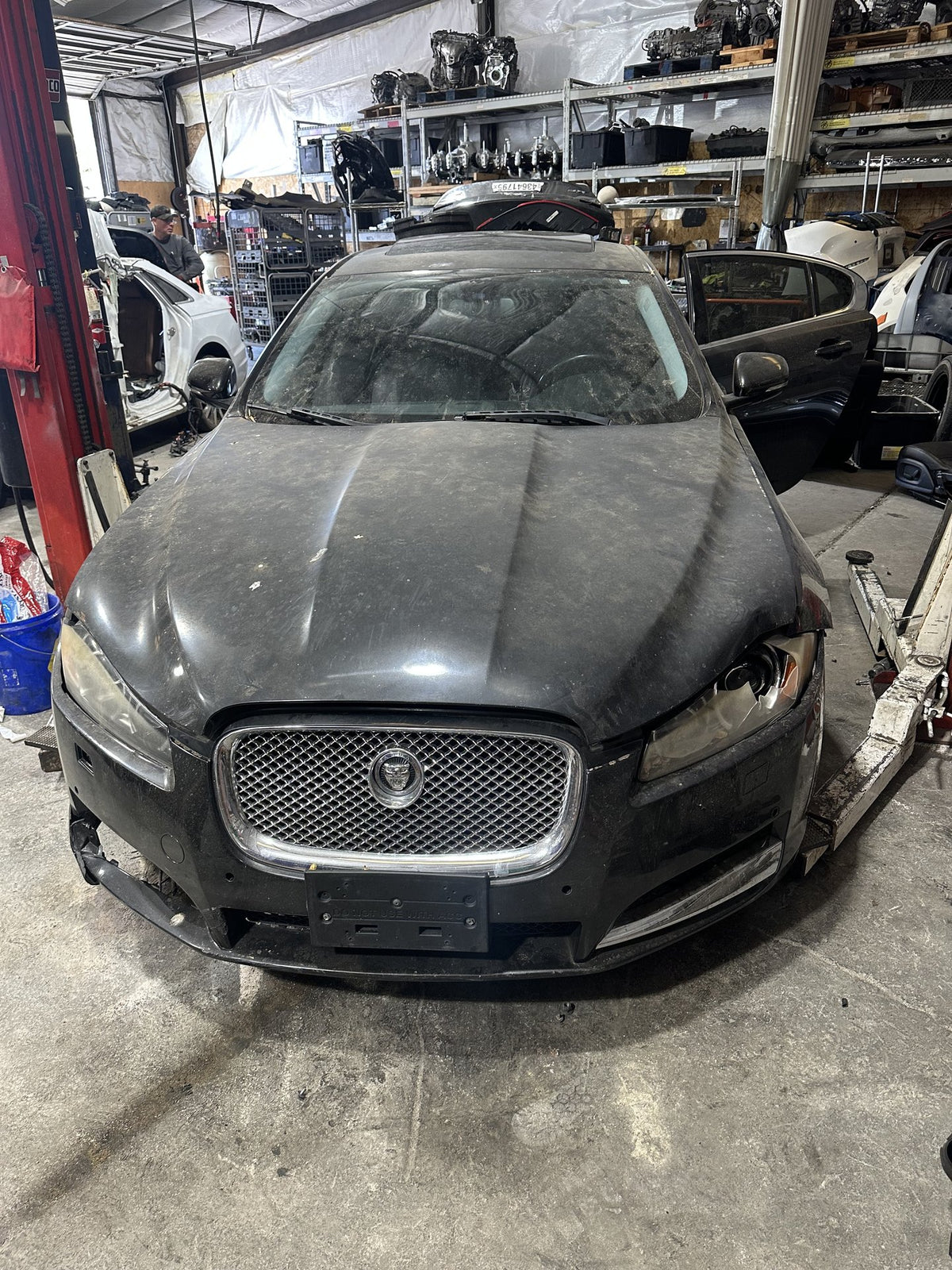 Parting Out- 2013 Jaguar XF X250-
