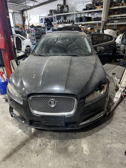Parting Out- 2013 Jaguar XF X250-