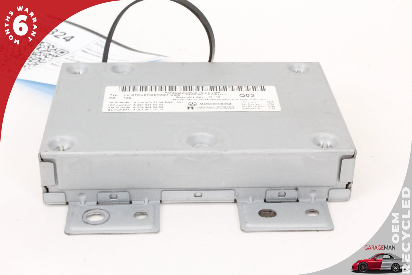 2005-2014 Mercedes-Benz R350 W251 Communication Interface Module 2049005704