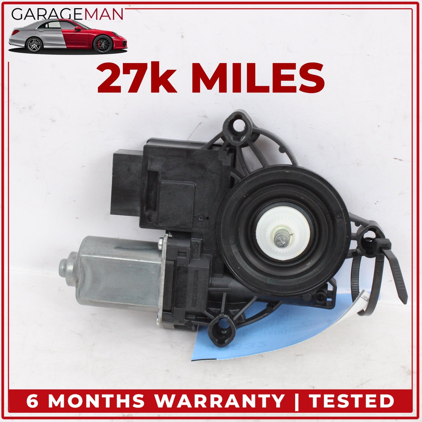 2019-2025 BMW M340i 330i G20 Rear Right Side Window Regulator Motor 8498864 OEM