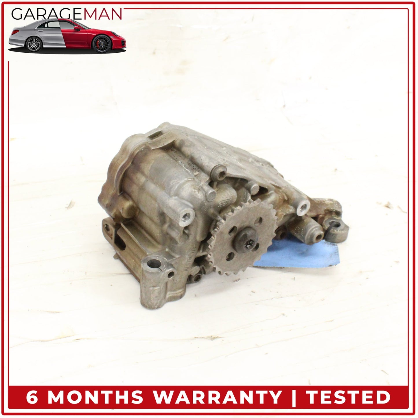 2011-2013 BMW 528i F10 Sedan Engine Motor Oil Pump 7573748 OEM