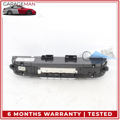 2017-2019 Audi Q7 Front AC A/C Temperature Climate Control Panel 4M0820043AB OEM