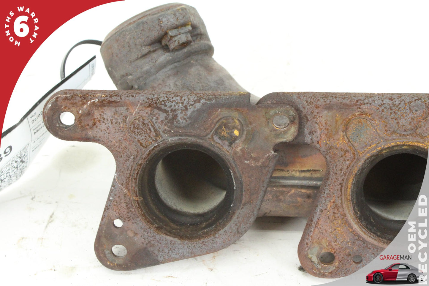 2008-2011 Mercedes W164 ML350 Right Side Exhaust Manifold Header 2721402809 OEM