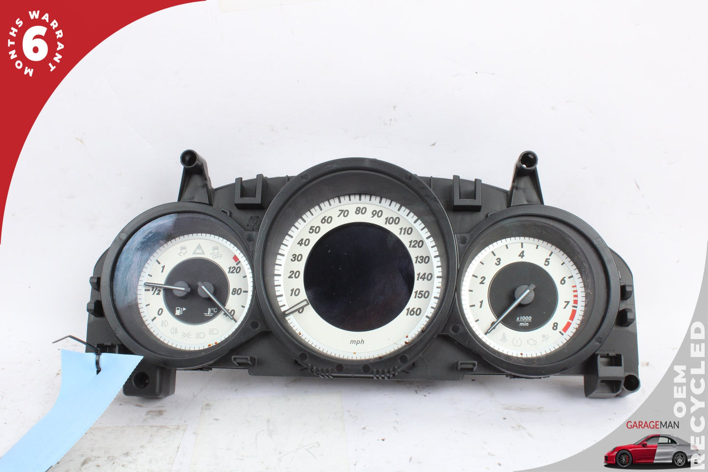 2014-2017 Mercedes-Benz E400 W207 Coupe Speedometer Instrument Cluster 2129007229