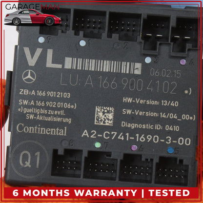 2012-2020 Mercedes W242 B Electric Drive Front Left Side Door Control Module OEM