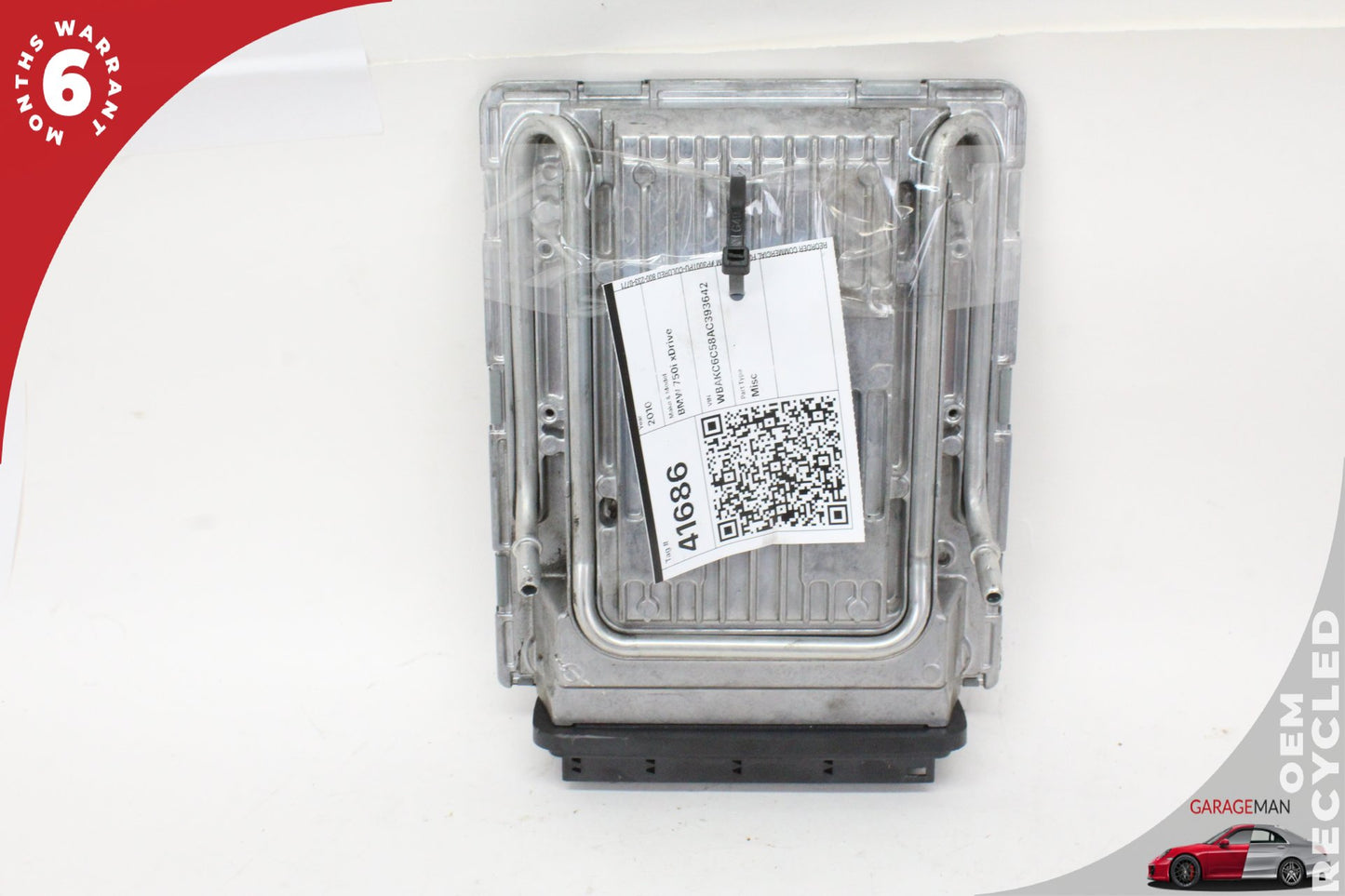 2009-2012 BMW 750i xDrive 4.4L Engine Computer Control Module Unit 7604075 OEM