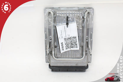 2009-2012 BMW 750i xDrive 4.4L Engine Computer Control Module Unit 7604075 OEM