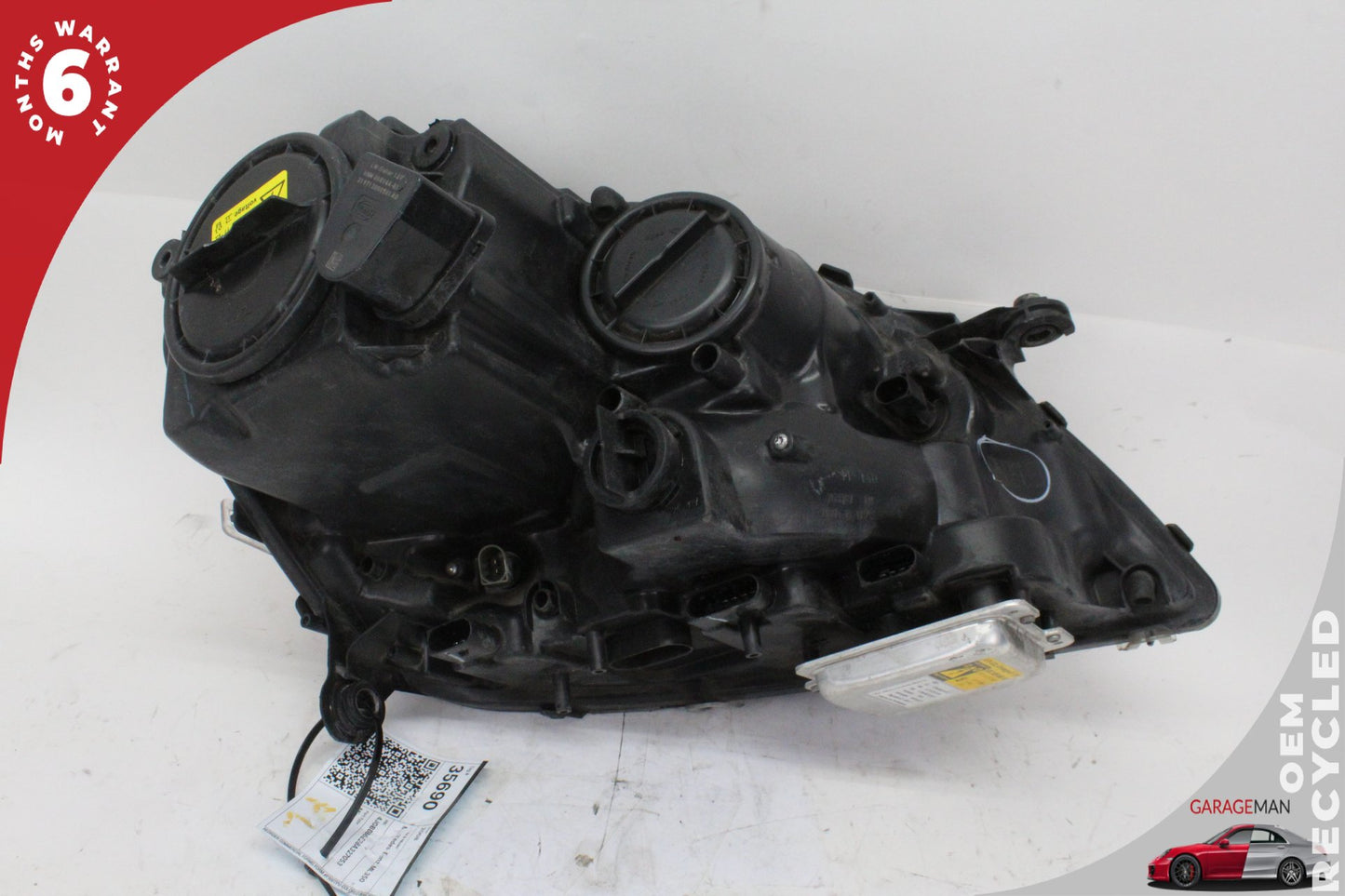 06-08 Mercedes-Benz ML350 M-Class W164 Station Wagon Front Left Head Light Lamp Bi-Xenon 1648208185