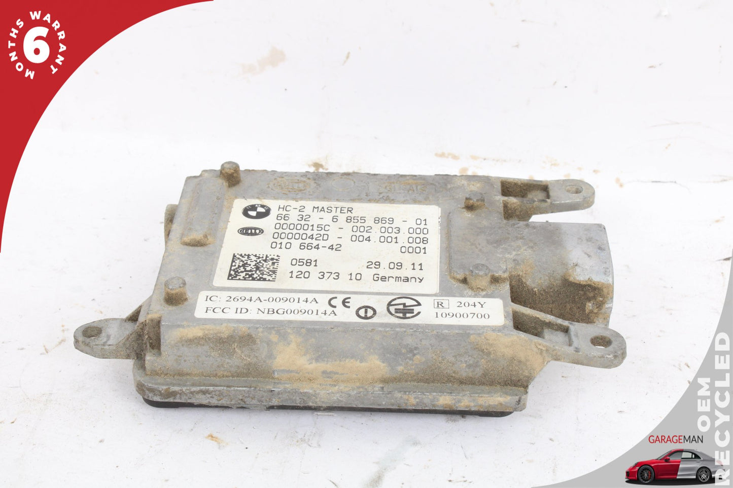 2011-2016 BMW 550i F10 Blind Spot Alert Lane Change Departure Radar Module Set of 2