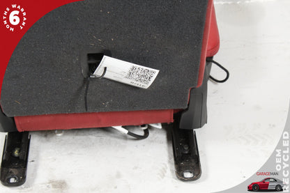 2018-2020 Audi SQ5 SUV Rear Right Passenger Side Complete Seat Assembly Red OEM