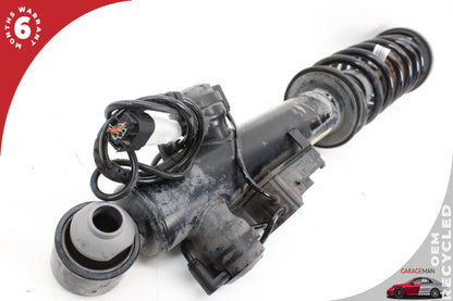 2009-2017 BMW 750i xDrive AWD Rear Side Suspension Shock Absorber Strut VDC OEM