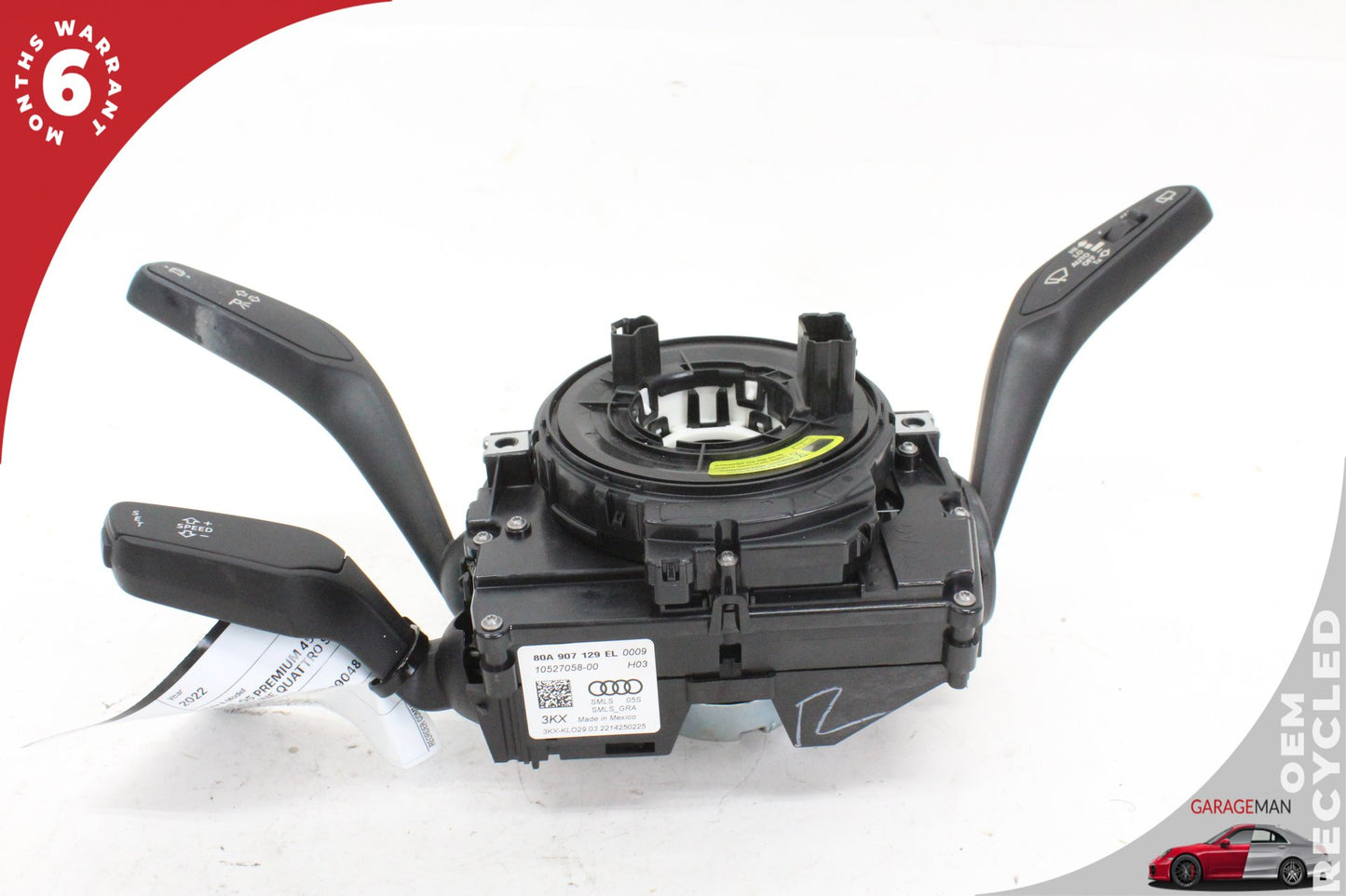 2018-2025 Audi Q5 Steering Column Clock Spring Switch 80A907129EL Genuine