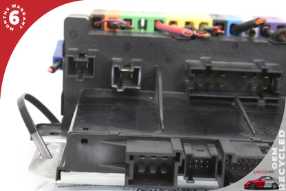 03-12 Mercedes SL500 R230 Rear SAM Fuse Box Relay Module 2305453032