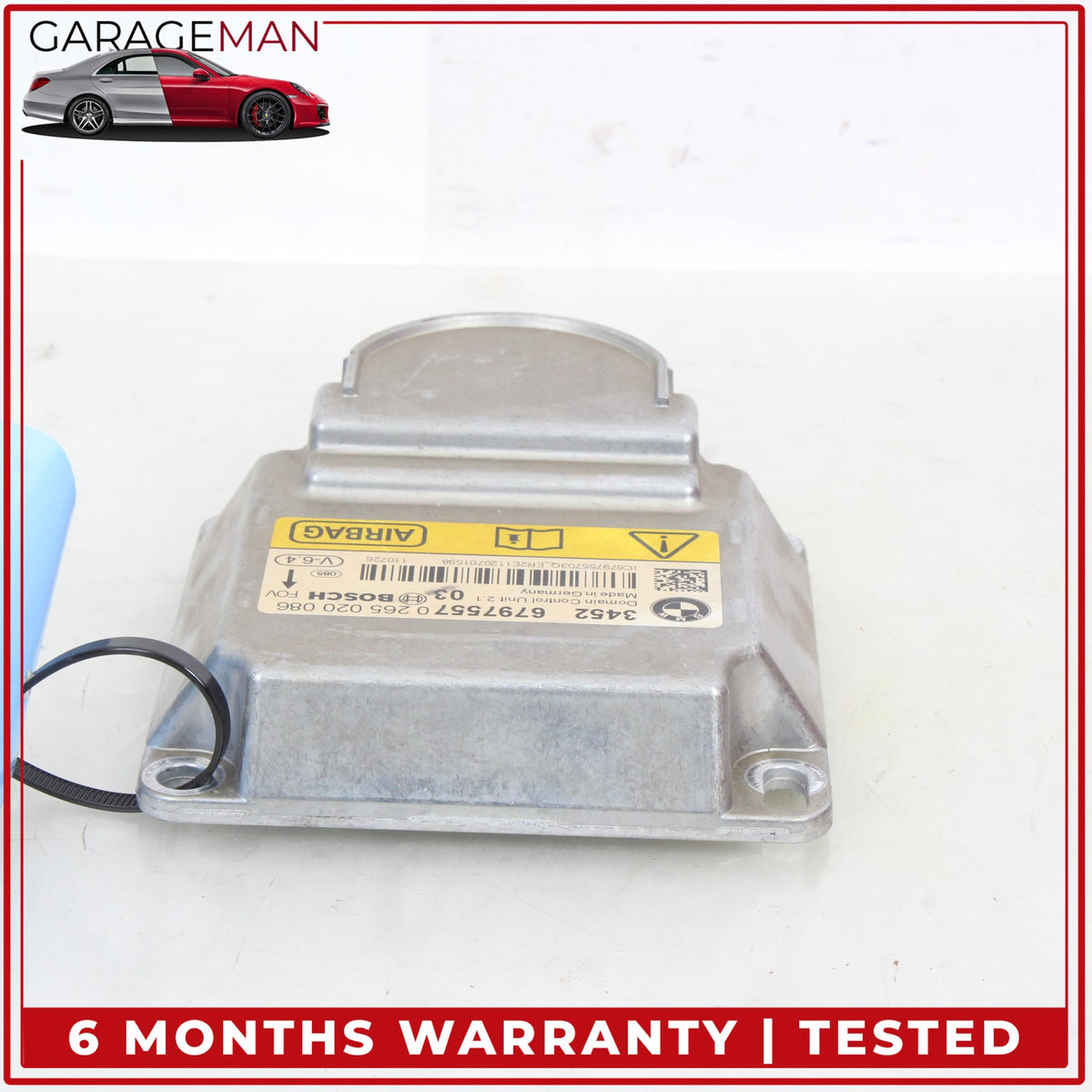 2012-2018 BMW 650i F13 ICM Integrated Chassis Domain Control Module OEM