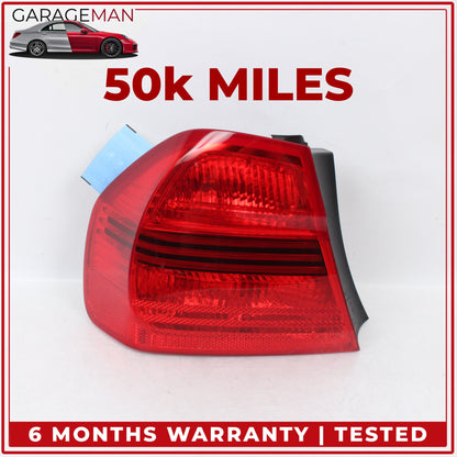 2006-2008 BMW 335i E90 Rear Left Taillight Tail Light Brake Light Lamp OEM