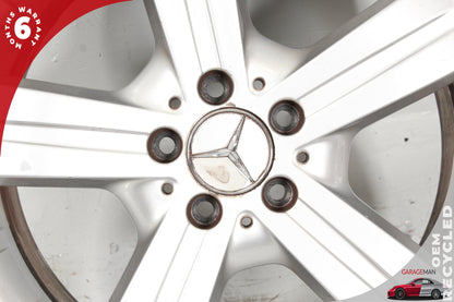 2007-2012 Mercedes X164 GL450 GL320 8 X 18" R18 Wheel Rim Silver 1644010602 OEM