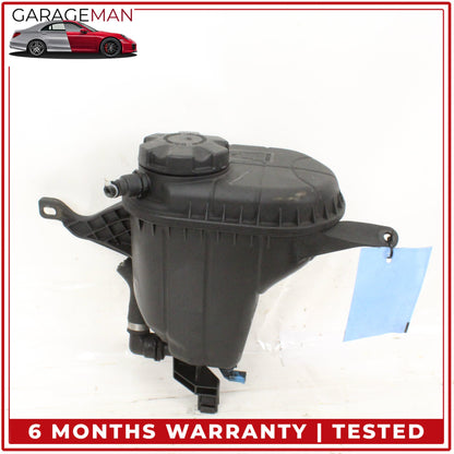 2011-2016 BMW 528i F10 Sedan Expansion Coolant Water Reservoir Tank 7601950 OEM